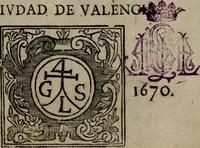 Picture 2 of 254 from Declaracion magistral sobre las Emblemas de Andres Alciato : con todas las historias, antiguedades, moralidad, y doctrina, tocante a las buenas costumbres : dedicadas a la muy noble insigne, leal, y coronada ciudad de Valencia (1670), leaf 4