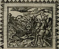 An illustration from Declaracion magistral sobre las Emblemas de Andres Alciato : con todas las historias, antiguedades, moralidad, y doctrina, tocante a las buenas costumbres : dedicadas a la muy noble insigne, leal, y coronada ciudad de Valencia (1670)