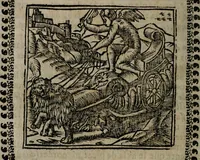 An illustration from Declaracion magistral sobre las Emblemas de Andres Alciato : con todas las historias, antiguedades, moralidad, y doctrina, tocante a las buenas costumbres : dedicadas a la muy noble insigne, leal, y coronada ciudad de Valencia (1670)