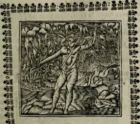 An illustration from Declaracion magistral sobre las Emblemas de Andres Alciato : con todas las historias, antiguedades, moralidad, y doctrina, tocante a las buenas costumbres : dedicadas a la muy noble insigne, leal, y coronada ciudad de Valencia (1670)