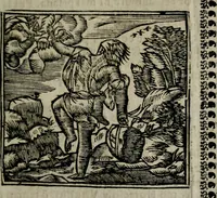 An illustration from Declaracion magistral sobre las Emblemas de Andres Alciato : con todas las historias, antiguedades, moralidad, y doctrina, tocante a las buenas costumbres : dedicadas a la muy noble insigne, leal, y coronada ciudad de Valencia (1670)