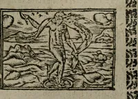 An illustration from Declaracion magistral sobre las Emblemas de Andres Alciato : con todas las historias, antiguedades, moralidad, y doctrina, tocante a las buenas costumbres : dedicadas a la muy noble insigne, leal, y coronada ciudad de Valencia (1670)