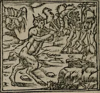 An illustration from Declaracion magistral sobre las Emblemas de Andres Alciato : con todas las historias, antiguedades, moralidad, y doctrina, tocante a las buenas costumbres : dedicadas a la muy noble insigne, leal, y coronada ciudad de Valencia (1670)