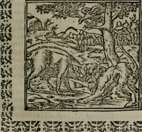 An illustration from Declaracion magistral sobre las Emblemas de Andres Alciato : con todas las historias, antiguedades, moralidad, y doctrina, tocante a las buenas costumbres : dedicadas a la muy noble insigne, leal, y coronada ciudad de Valencia (1670)