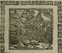 An illustration from Declaracion magistral sobre las Emblemas de Andres Alciato : con todas las historias, antiguedades, moralidad, y doctrina, tocante a las buenas costumbres : dedicadas a la muy noble insigne, leal, y coronada ciudad de Valencia (1670)