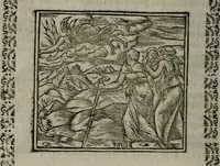 An illustration from Declaracion magistral sobre las Emblemas de Andres Alciato : con todas las historias, antiguedades, moralidad, y doctrina, tocante a las buenas costumbres : dedicadas a la muy noble insigne, leal, y coronada ciudad de Valencia (1670)