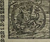 An illustration from Declaracion magistral sobre las Emblemas de Andres Alciato : con todas las historias, antiguedades, moralidad, y doctrina, tocante a las buenas costumbres : dedicadas a la muy noble insigne, leal, y coronada ciudad de Valencia (1670)
