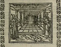 An illustration from Declaracion magistral sobre las Emblemas de Andres Alciato : con todas las historias, antiguedades, moralidad, y doctrina, tocante a las buenas costumbres : dedicadas a la muy noble insigne, leal, y coronada ciudad de Valencia (1670)