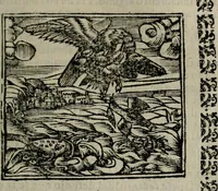 An illustration from Declaracion magistral sobre las Emblemas de Andres Alciato : con todas las historias, antiguedades, moralidad, y doctrina, tocante a las buenas costumbres : dedicadas a la muy noble insigne, leal, y coronada ciudad de Valencia (1670)
