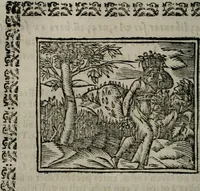 An illustration from Declaracion magistral sobre las Emblemas de Andres Alciato : con todas las historias, antiguedades, moralidad, y doctrina, tocante a las buenas costumbres : dedicadas a la muy noble insigne, leal, y coronada ciudad de Valencia (1670)