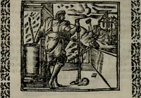 An illustration from Declaracion magistral sobre las Emblemas de Andres Alciato : con todas las historias, antiguedades, moralidad, y doctrina, tocante a las buenas costumbres : dedicadas a la muy noble insigne, leal, y coronada ciudad de Valencia (1670)