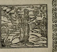 An illustration from Declaracion magistral sobre las Emblemas de Andres Alciato : con todas las historias, antiguedades, moralidad, y doctrina, tocante a las buenas costumbres : dedicadas a la muy noble insigne, leal, y coronada ciudad de Valencia (1670)