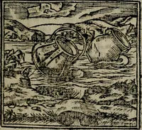 An illustration from Declaracion magistral sobre las Emblemas de Andres Alciato : con todas las historias, antiguedades, moralidad, y doctrina, tocante a las buenas costumbres : dedicadas a la muy noble insigne, leal, y coronada ciudad de Valencia (1670)