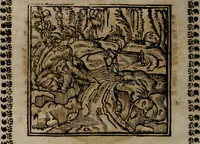An illustration from Declaracion magistral sobre las Emblemas de Andres Alciato : con todas las historias, antiguedades, moralidad, y doctrina, tocante a las buenas costumbres : dedicadas a la muy noble insigne, leal, y coronada ciudad de Valencia (1670)