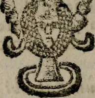 An illustration from Declaracion magistral sobre las Emblemas de Andres Alciato : con todas las historias, antiguedades, moralidad, y doctrina, tocante a las buenas costumbres : dedicadas a la muy noble insigne, leal, y coronada ciudad de Valencia (1670)