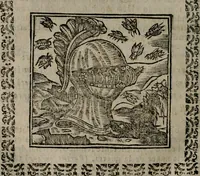 An illustration from Declaracion magistral sobre las Emblemas de Andres Alciato : con todas las historias, antiguedades, moralidad, y doctrina, tocante a las buenas costumbres : dedicadas a la muy noble insigne, leal, y coronada ciudad de Valencia (1670)