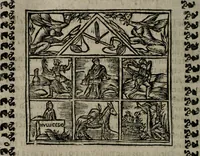 An illustration from Declaracion magistral sobre las Emblemas de Andres Alciato : con todas las historias, antiguedades, moralidad, y doctrina, tocante a las buenas costumbres : dedicadas a la muy noble insigne, leal, y coronada ciudad de Valencia (1670)