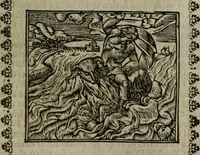 An illustration from Declaracion magistral sobre las Emblemas de Andres Alciato : con todas las historias, antiguedades, moralidad, y doctrina, tocante a las buenas costumbres : dedicadas a la muy noble insigne, leal, y coronada ciudad de Valencia (1670)