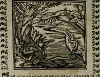 An illustration from Declaracion magistral sobre las Emblemas de Andres Alciato : con todas las historias, antiguedades, moralidad, y doctrina, tocante a las buenas costumbres : dedicadas a la muy noble insigne, leal, y coronada ciudad de Valencia (1670)