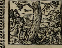 An illustration from Declaracion magistral sobre las Emblemas de Andres Alciato : con todas las historias, antiguedades, moralidad, y doctrina, tocante a las buenas costumbres : dedicadas a la muy noble insigne, leal, y coronada ciudad de Valencia (1670)