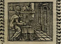 An illustration from Declaracion magistral sobre las Emblemas de Andres Alciato : con todas las historias, antiguedades, moralidad, y doctrina, tocante a las buenas costumbres : dedicadas a la muy noble insigne, leal, y coronada ciudad de Valencia (1670)