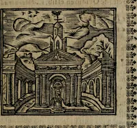 An illustration from Declaracion magistral sobre las Emblemas de Andres Alciato : con todas las historias, antiguedades, moralidad, y doctrina, tocante a las buenas costumbres : dedicadas a la muy noble insigne, leal, y coronada ciudad de Valencia (1670)