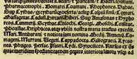An illustration from Declaratio: et usus typi cosmographici. Mappa mundi (1522)
