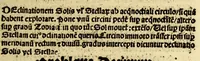 An illustration from Declaratio: et usus typi cosmographici. Mappa mundi (1522)