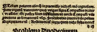 An illustration from Declaratio: et usus typi cosmographici. Mappa mundi (1522)