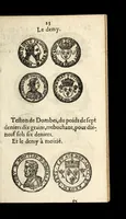 Picture 16 of 67 from [Declaration du roy, portant que les monnoyes d'argent legeres ne seront exposées que pour leur iuste prix selon leur poids & titre, & que tous les poids dont on se seruira pour les monnoyes, seront aiustez & estallonnez sur ceux de la Cour des monnoyes dans vn mois : registrée en la Cour des monnoyes le 24. octobre 1640 : ensemble l'arrest de ladite cour, pour le fait de l'estalonnement desdits poids]. (1640), leaf 25
