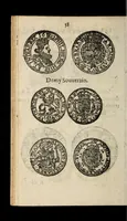 An illustration from [Declaration du roy, portant que les monnoyes d'argent legeres ne seront exposées que pour leur iuste prix selon leur poids & titre, & que tous les poids dont on se seruira pour les monnoyes, seront aiustez & estallonnez sur ceux de la Cour des monnoyes dans vn mois : registrée en la Cour des monnoyes le 24. octobre 1640 : ensemble l'arrest de ladite cour, pour le fait de l'estalonnement desdits poids]. (1640)