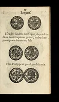 Picture 29 of 67 from [Declaration du roy, portant que les monnoyes d'argent legeres ne seront exposées que pour leur iuste prix selon leur poids & titre, & que tous les poids dont on se seruira pour les monnoyes, seront aiustez & estallonnez sur ceux de la Cour des monnoyes dans vn mois : registrée en la Cour des monnoyes le 24. octobre 1640 : ensemble l'arrest de ladite cour, pour le fait de l'estalonnement desdits poids]. (1640), leaf 39