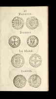 An illustration from [Declaration du roy, portant que les monnoyes d'argent legeres ne seront exposées que pour leur iuste prix selon leur poids & titre, & que tous les poids dont on se seruira pour les monnoyes, seront aiustez & estallonnez sur ceux de la Cour des monnoyes dans vn mois : registrée en la Cour des monnoyes le 24. octobre 1640 : ensemble l'arrest de ladite cour, pour le fait de l'estalonnement desdits poids]. (1640)