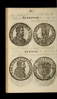 An illustration from [Declaration du roy, portant que les monnoyes d'argent legeres ne seront exposées que pour leur iuste prix selon leur poids & titre, & que tous les poids dont on se seruira pour les monnoyes, seront aiustez & estallonnez sur ceux de la Cour des monnoyes dans vn mois : registrée en la Cour des monnoyes le 24. octobre 1640 : ensemble l'arrest de ladite cour, pour le fait de l'estalonnement desdits poids]. (1640)