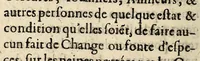 Picture 3 of 3 from Declaration du roy, portant prolongation du terme, pour le conuertissement des especes d'or legeres en especes d'or de poids, iusques au dernier decembre 1640 : verifiée en la Cour des Monnoyes le vnziéme octobre 1640. (1640), leaf 26