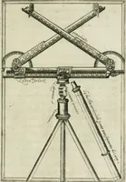 Picture 14 of 19 from Declaration de l'vsage du graphometre : par la pratique duq[ue]l l'on peut mesurer toutes distances des choses de remarque qui se pourront voir et discerner du lieu ou il sera posé : et po[ur] arpenter terres, bois, prez, & faire plans de villes et forteresses, cartes geographiques, & generalement toutes mesures visibles : et ce sans reigle d'arithmetique (1597), leaf 106