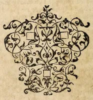 An illustration from Declaration des cavses qvi ont mev Monseignevr le Cardinal de Bourbon & les pairs, princes, prelatz, seigneurs, villes & communautez de ce Royaume de France, de s'armer contre ceux qui veulent subuertir la religion & l'Estat. (1585)