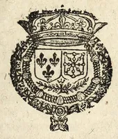 An illustration from Declaration du roy publiée en Parlement, Sa Majesté y seant, le dix-huictiesme ianuier mil six cens trente-quatre. (1634)