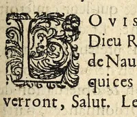 An illustration from Declaration dv roy svr le fait des monnoyes. Verefiée par arrest de la Cour des Monnoyes du 18. feurier 1630. Ensemble autre arrest de ladite Cour, cy deuant donné pour le décry des ospeces edites patagons, du 12. iuin 1629. (1630)