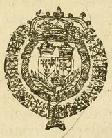 An illustration from Declaration dv Roy : contre Monsievr le Dvc de Neuers & tous ceux qui l'assistent. Verifiee en Parlement le dixseptiesme Ianuier mil six cens dixsept (1617)