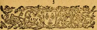 An illustration from Declaration dv Roy, povr les immunitez, franchises 7 exemptions des Ecclesiastiques : verifiée en la Cour des Aydes, le dix-neufuime Iuin,1630 (1630)