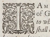 An illustration from A declaration of the demeanor and cariage of Sir Walter Raleigh, knight, as well his voyage, as in, and sithence his returne; : and of the true motiues and inducements which occasioned His Maiestie to proceed in doing justice vpon him, as hath bene done (1618)