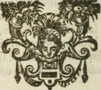 An illustration from A declaration of the practises & treasons attempted and committed by Robert late Earle of Essex and his complices, against Her Maiestie and her kingdoms, and of the proceedings as well at the arraignments & conuictions of the said late Earle, and his adherents, as after. Together with the very confessions and other parts of the euidences themselues, word for word taken out of the originals (1601)