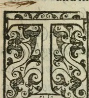 An illustration from A declaration of the practises & treasons attempted and committed by Robert late Earle of Essex and his complices, against Her Maiestie and her kingdoms, and of the proceedings as well at the arraignments & conuictions of the said late Earle, and his adherents, as after. Together with the very confessions and other parts of the euidences themselues, word for word taken out of the originals (1601)