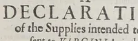 An illustration from A declaration of the state of the colony and affaires in Virginia: : with the names of the aduenturors, and summes aduentured in that action. (1620)