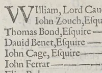Picture 10 of 12 from A declaration of the state of the colony and affaires in Virginia: : with the names of the aduenturors, and summes aduentured in that action. (1620), leaf 62