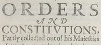 An illustration from A declaration of the state of the colony and affaires in Virginia: : with the names of the aduenturors, and summes aduentured in that action. (1620)