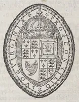An illustration from A declaration of the state of the colony and affaires in Virginia: : with the names of the aduenturors, and summes aduentured in that action. (1620)