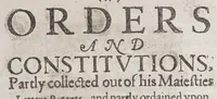 An illustration from A declaration of the state of the colony and affaires in Virginia: : with the names of the aduenturors, and summes aduentured in that action. (1620)