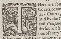 An illustration from A declaration of the state of the colony and affaires in Virginia: : with the names of the aduenturors, and summes aduentured in that action. (1620)